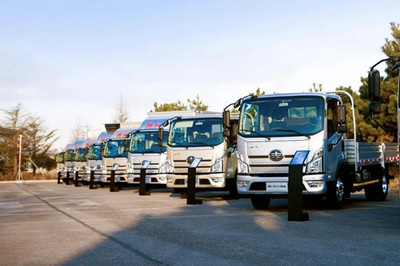 一汽解放領(lǐng)途上市 搭載康明斯動(dòng)力，劍指高端輕卡市場(chǎng)，賦能現(xiàn)代物流